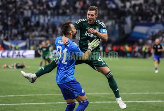 Ο Παναθηναϊκός κάνει επική πρόκριση στα playoffs του Champions League, με τους Ιωαννίδη και Μπρινιόλι ως πρωταγωνιστές