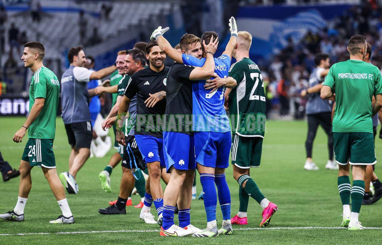 Ο Παναθηναϊκός κάνει επική πρόκριση στα playoffs του Champions League, με τους Ιωαννίδη και Μπρινιόλι ως πρωταγωνιστές_2