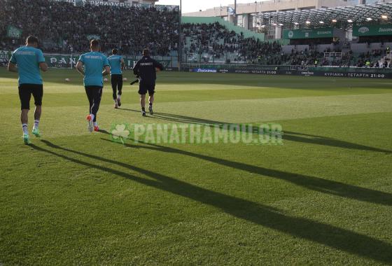 ΠΑΛΙ ΜΙΑ ΕΚΠΛΗΚΤΙΚΗ ΑΤΜΟΣΦΑΙΡΑ ΣΤΟ "ΑΠΟΣΤΟΛΟΣ ΝΙΚΟΛΑΪ́ΔΗΣ" ΓΙΑ ΤΟΝ ΚΡΙΣΙΜΟ ΑΓΩΝΑ ΠΑΝΑΘΗΝΑΙΚΟΥ - ΠΑΟΚ